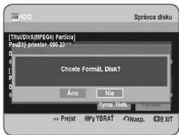 [Titul/DIVX(MPEG4) Particles] Poudi(1) priestor 000 2017 Chcete Format Disk? Ano Nle Vymaz. Vlast. Prejsf YBRAT Nasp. E XIT