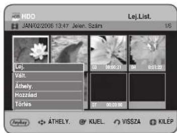 HDD JAN:02/2008 13:47 Jéen. Szám Lej.List. 16 Lej. Vált. Athely. Hozzáad Törles 03 09:05:31 04 09:11:22 07 09:30:00 Amplify ÁTHELY. KIJEL. VISSZA KILEP
