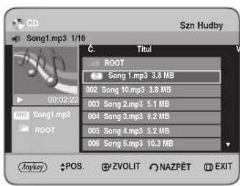CD Song1.mp3 1/10 Szn Hudby C. Titul ROOT ● Song 1.mp3 3.8 MB 002 Song 10.mp3 3.8 MB 003 Song 2.mp3 5.1 MB 004 Song 3.mp3 9.2 MB 005 Song 4.mp3 5.2 MB 006 Song 5.mp3 10.3 MB Anykey POS ZVOLIT NAZPÉT EXIT