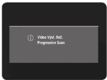 i Video Výst. Rež. Progressive Scan
