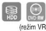 SAMSUNG DVD-HR737 - Vymazání sekce titulu (Část. Vymazání) - 1
