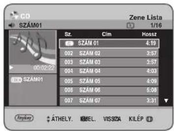 CD SZÁM01 Zene Lista 1/16 Sz. Cim Hossz SZÁM 01 4:19 002 SZÁM 02 3:57 003 SZÁM 03 3:57 004 SZÁM 04 4:03 005 SZÁM 05 4:09 006 SZÁM 06 5:08 007 SZÁM 07 3:31 Tryday: ÄTHELY. MODEL. VISSZA KILÉP