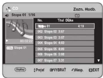 CD Stopa 01 1/16 Zozn. Hudb. No. Titul Džika Stopa 01 4:19 002 Stopa 02 3:57 003 Stopa 03 3:57 004 Stopa 04 4:03 005 Stopa 05 4:09 006 Stopa 06 5:08 007 Stopa 07 3:31 Playday Prejat VYBRA† Nasp. EXIT