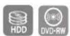 SAMSUNG DVD-HR737 - Použití značek - 1