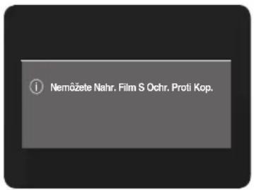 Nemôžete Nahr. Film S Ochr. Proti Kop.