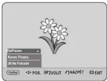 DiaPrezen Konsc Prezen. Jlt Na Fotoazn Anykey POS. ZVOLIT NAZPÉT EXIT