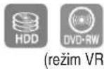 SAMSUNG DVD-HR737 - I Editace scény pro Výběr - 1