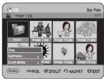 CD Image 1.jpg Szn Foto 1/17 ROOT Image 1.jpg Image 19.jpg Image 11.jpg Kop. DiaPrezen Zvolit Média 14.jpg Image 15.jpg Image 16.jpg Anpkey POS. ZVOLIT NAZPÉT EXIT
