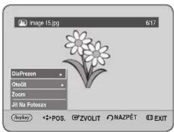 Image 15.jpg 6/17 DiaPrezen Otočit Zoom Jit Na Fotoszn Chukky POS. ZVOLIT NAZPÉT EXIT