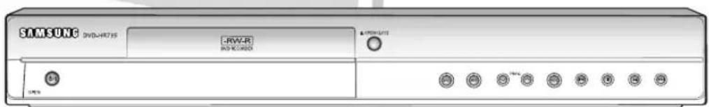SAMSUNG DVD-RW35 -RW-R RWD-RECORDED OPEN LUTY OPEN