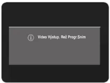 i Video Výstup. Rež Progr.Sním