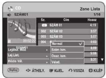 CD SZÁM01 Sz. Cím Hosez SZÁM 01 4:19 002 SZÁM 02 3:57 003 SZÁM 03 3:57 004 Normal 4:03 SZÁM01 Lejítáz Mod Szám Ism. 4:09 Lej List. Össz Ism. 5:08 Media Vál. Velod. 3:31 ÁTHELY KIJEL VISSZA KILEP