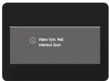 i Video Výst. Rež. Interface Scan