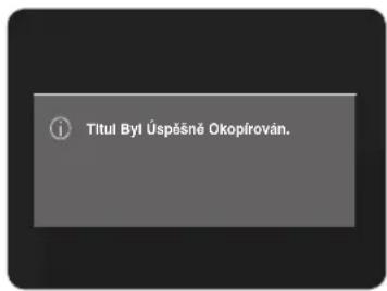 Titul Byl Úspěšné Okopírován.