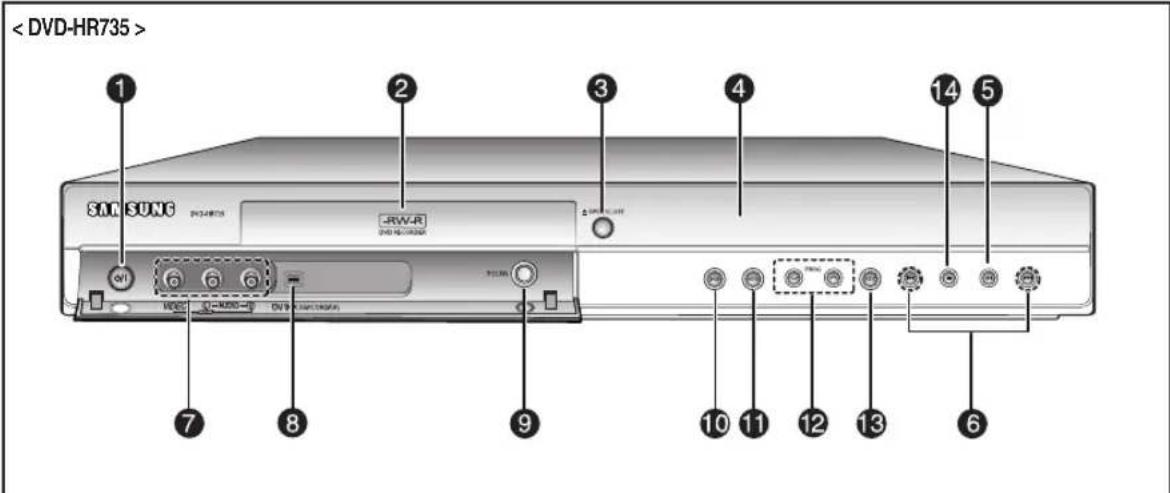 1 2 3 4 5 SAMSUNG RW-R DVD-16-00000 +1000V 1000V 7 8 9 10 11 12 13 6