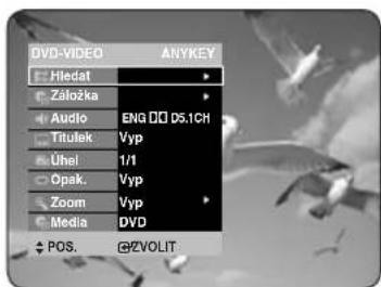 DVD-VIDEO Hledat Založka Audio Titulek Ühel Opak. Zoom Media POS. ANYKEY ENQ D□ D5.1CH Vyp 1/1 Vyp Vyp DVD @ZVOLIT