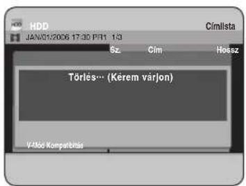 HDD JAN01/2006 17:30 PFI 13 Sz. Cim Hossz Törlés... (Kérem várjón) V-Mol Komparítis