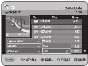 CD SZAM 01 1/16 Sz. Cim Hossz SZAM 01 4:19 002 SZAM 02 3:57 003 SZAM 03 3:57 004 SZAM 04 4:03 Lejátsz. Mód -ZAM 05 4:09 Lej List. HOD 5:08 Média Vál.DVD 3:31 Anykey ÄTHELY.KJEL.VISSZA KILÉP