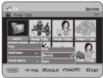 CD Image 1.jpg Szn Foto 1/17 ROOT Image 1.jpg Image 10.jpg Image 11.jpg Kop. OlaPrezen Pom. Normal Zvolit Média Rych Image 10.jpg Juykey POS. ZVOLIT NAZPÉT EXIT