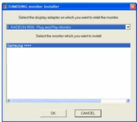 SAMSUNG 740NPLUS - Instalace ovladače monitoru (Automatická) - 2