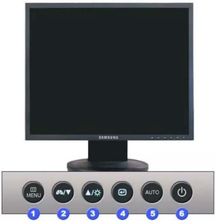 SAMSUNG MENU 1 2 3 4 AUTO 5 6