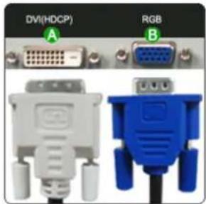 DVI(HDCP) RGB A B