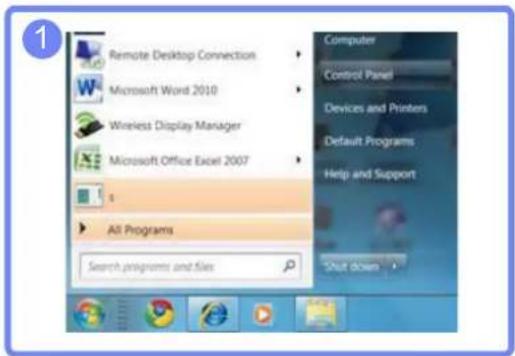 SAMSUNG S27B750H - Změna nastavení zvuku v systému Windows - 1