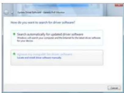 SAMSUNG 2494SW - Instalace ovladače monitoru (ruční) - 8