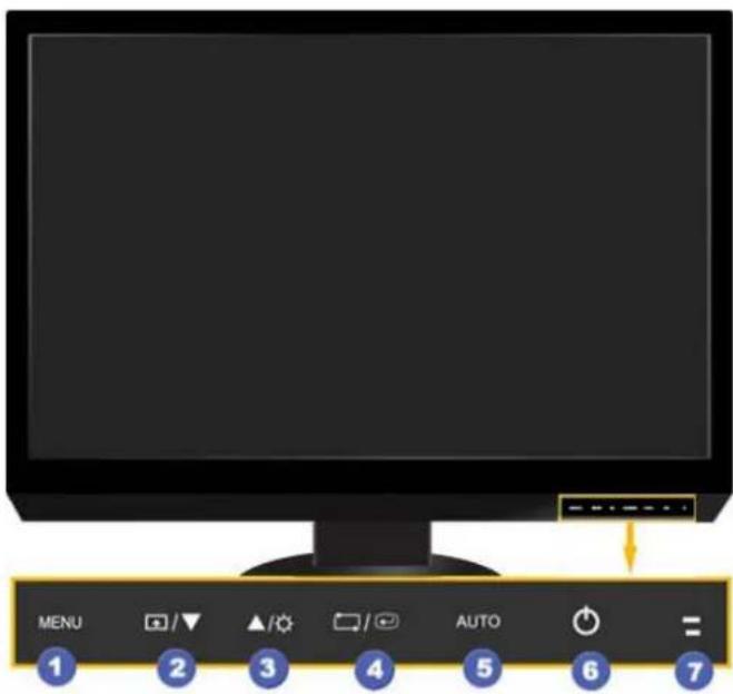 MENU 1 2 3 4 AUTO 5 6 7