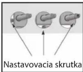 Nastavovacia skrutka