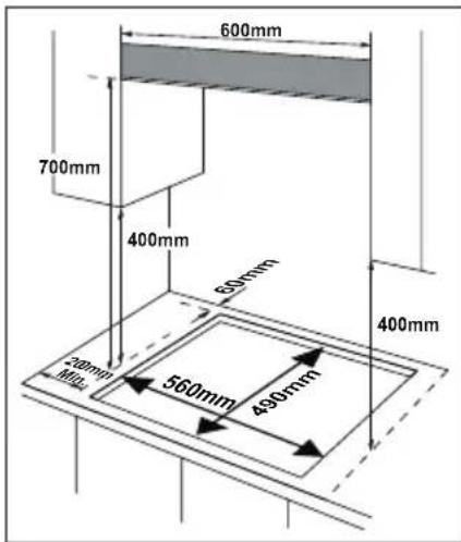600mm 700mm 400mm 80mm 29mm 400mm 560mm 490mm 100mm