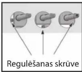 Regulēšanas skrūve
