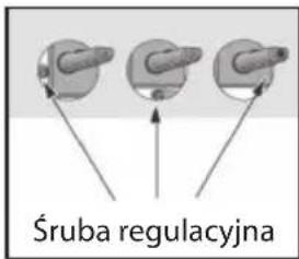 Śruba regulacyjna