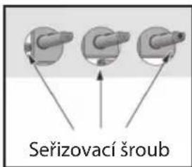 Seřizovací šroub