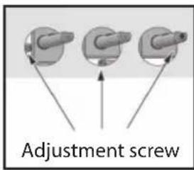 Adjustment screw