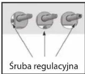 Śruba regulacyjna
