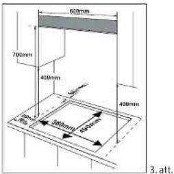 600mm 700mm 400mm 400mm 500mm 3. att.