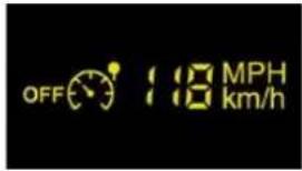 OFF 118 MPH km/h