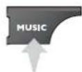 PEUGEOT Partner (2009) - POUŽÍVÁNÍ VSTUPU PRO EXTERN ZDROJ (AUX) NEDODÁVANÝ KABEL AUDIO / RCA - 1