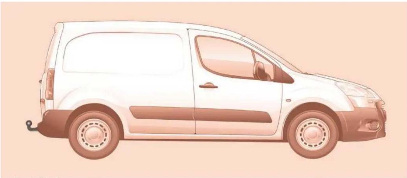 PEUGEOT Partner (2009) - ÚCHYTY "ISOFIX" - 5