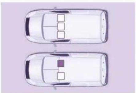 PEUGEOT Partner (2009) - ÚCHYTY "ISOFIX" - 1
