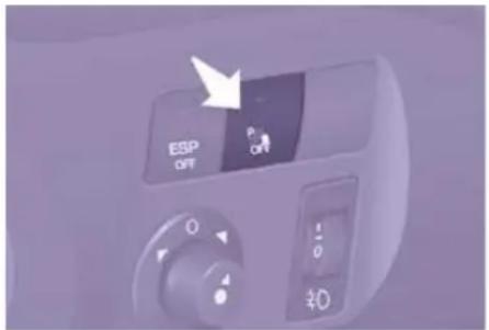 ESP OFF P OFF