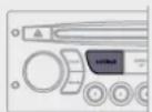 PEUGEOT Partner (2009) - POUŽÍVÁNÍ VSTUPU PRO EXTERNÍ ZDRO KONEKTOR JACK nebo KONEKTOR RCA (podle voz - 8
