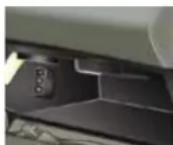 PEUGEOT Partner (2009) - POUŽÍVÁNÍ VSTUPU PRO EXTERNÍ ZDRO KONEKTOR JACK nebo KONEKTOR RCA (podle voz - 4