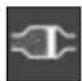 PEUGEOT 406 C (2002) - ESP Electronic Stability Programme operation indicator light - 1
