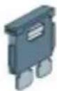 PEUGEOT 406 C (2002) - Removing and changing a fuse - 1