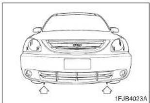 KIA Carens (2006) - V PŘÍPADĚ NOUZE - 2