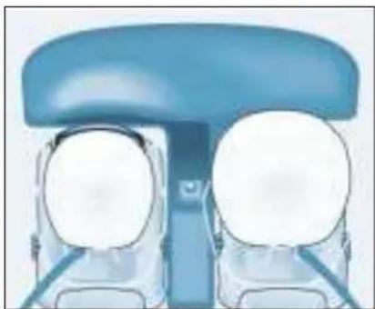 PEUGEOT Partner (2004) - NAFUKOVACÍ VAKY "AIRBAGY" - 1