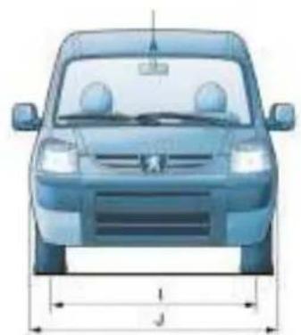 PEUGEOT Partner (2004) - TECHNICKÉ CHARAKTERISTIKY - 3