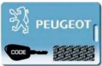 PEUGEOT CODE